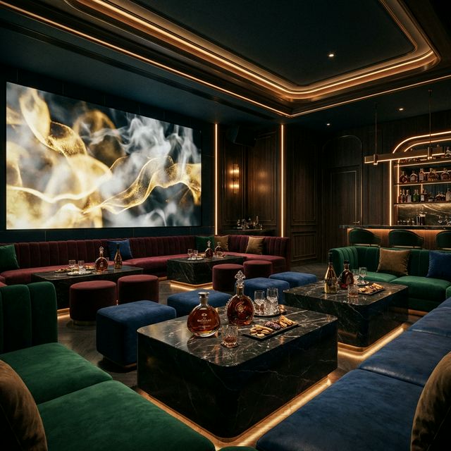 서초 일프로 프리미엄 VVIP 라운지 실제 시설